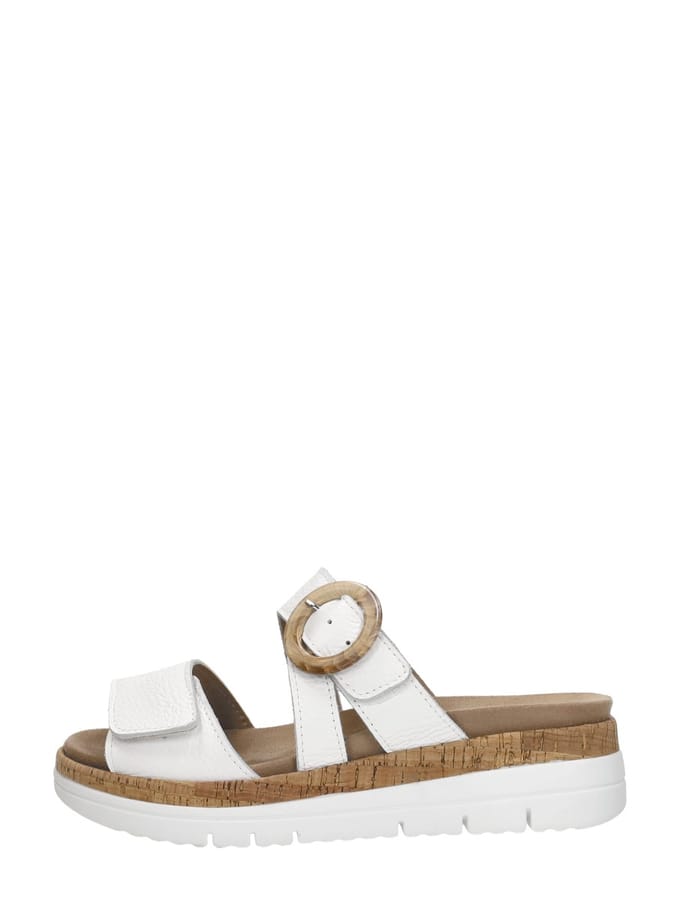 SUB55 Comfort Collection Sami 03 Open Teen - Wit - Maat 39