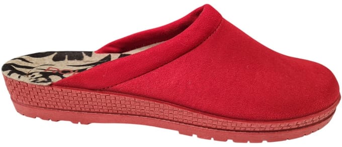 Rohde Pantoffels rood - Maat 36