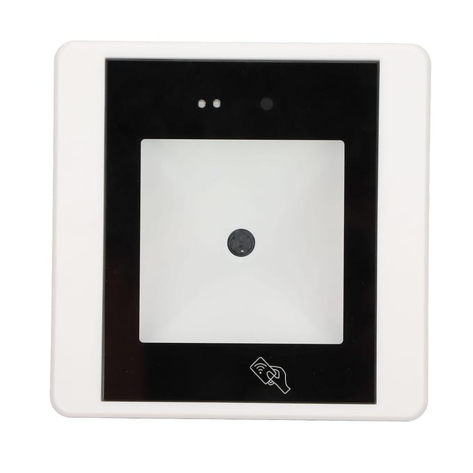 Scanner de codes-barres multifonction pour bureau, lecteur de cartes de contrôle d'accès, code-barres 1D 2D QR, lecteur d'identification IC R35C white
