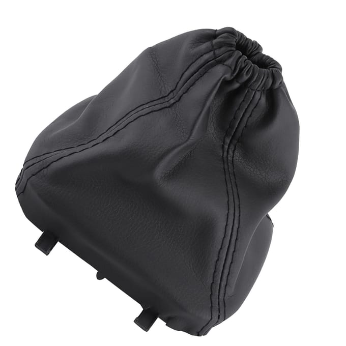 Auto Versnellingspook Gaiter Boot PU Leer Stofhoes Vervanging voor Ford TRANSIT MK7 gray