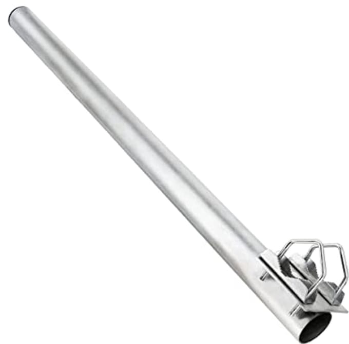 Balkonhouder 40 cm Ø 48 mm stalen mast voor satellietschotel en antenne