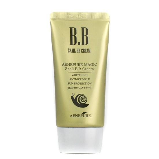 Ekel Aenepure Magic Snail BB Cream one brown