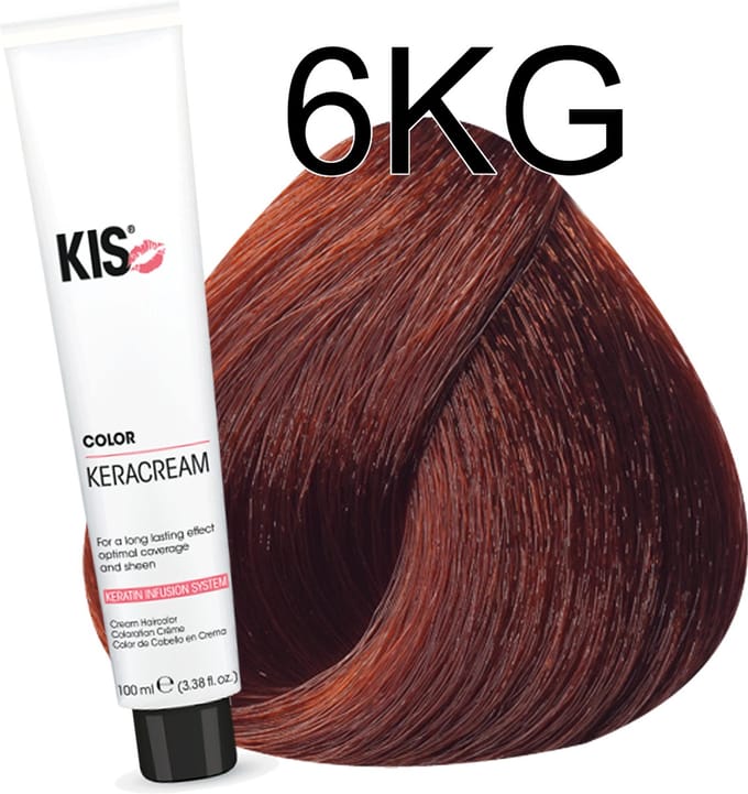 Haarverf - 6KG Donker koper goudblond | KIS