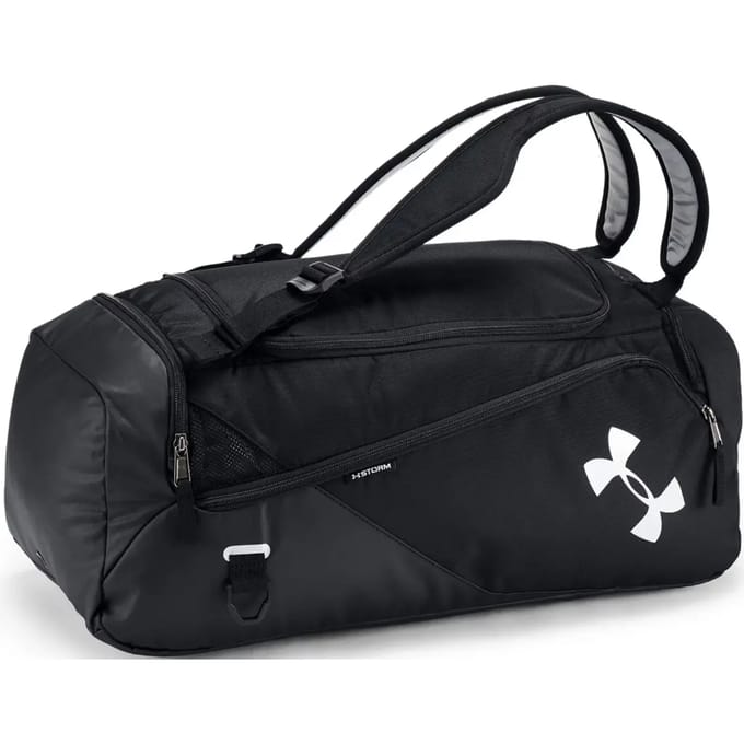 Under Armour Contain Duo Sm Bp Duffle Tas Zwart K001