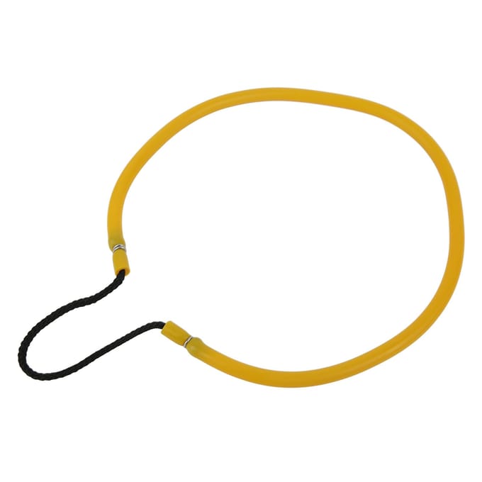 Schietstok Sling 5x10mm Latex Band Goede Elasticiteit Accessoire voor Vissen Geel