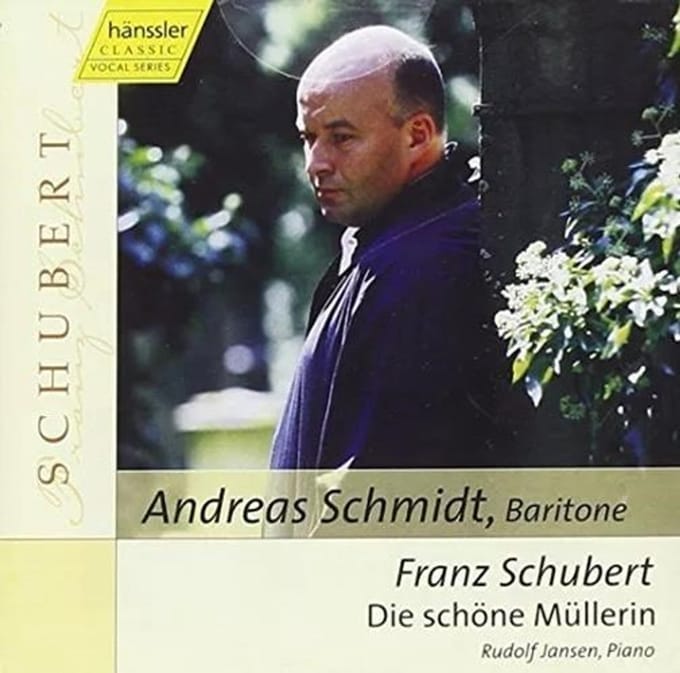 Andreas Schmidt & Rudolf Jansen - Schubert: Die Schöne Müllerin (CD)