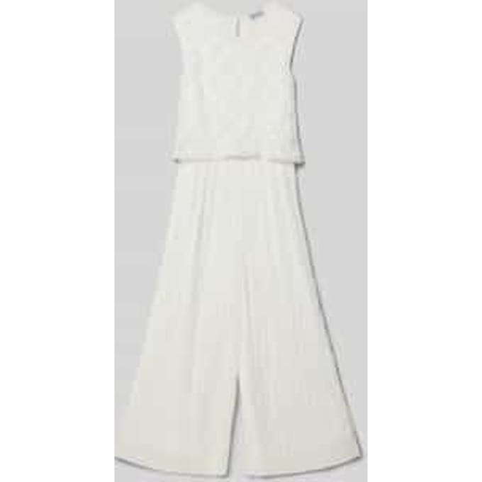 Jumpsuit met ronde hals