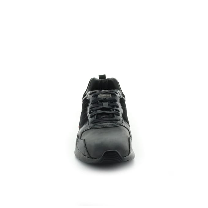 Le Coq Sportif LCS R600 Craft Lea Heren Zwarte Trainers