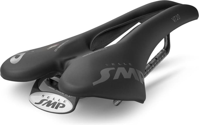 Selle Smp Vt20 Carbon Zadel Zwart 142 mm