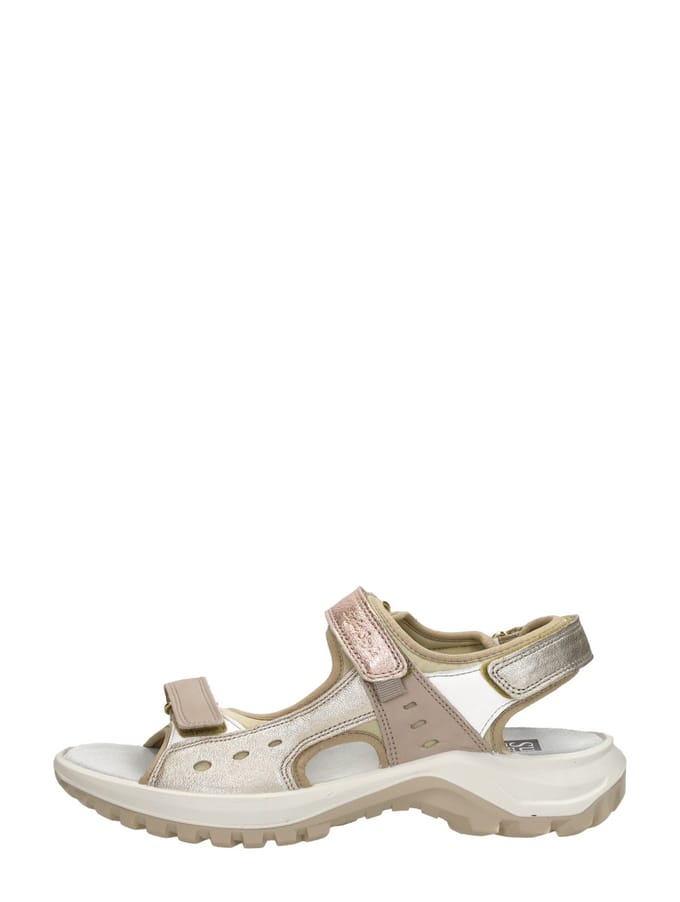 SUB55 Comfort Collection Lexa 37 Sandalen Plat - Goudkleur - Maat 36
