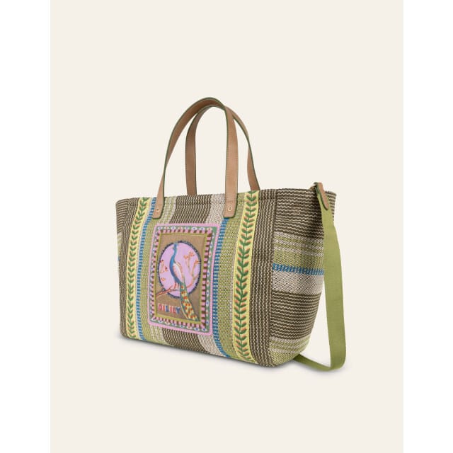 Oilily Hana Shopper- maatOne size Woodbine
