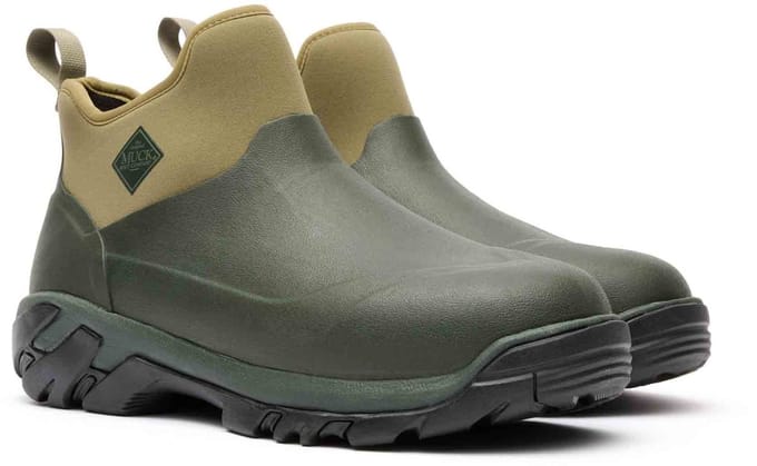 Muck Boot Woody Sport | Mosgroen - Regenlaarzen - Maat 44 -