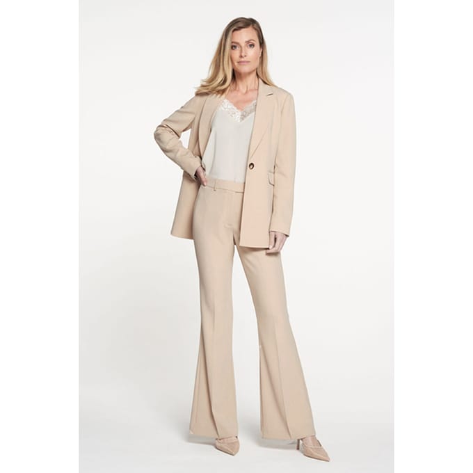 Ibana Perrie Oyster White Taglia: 38 | Pantaloni Outlet | Donna | Bianco