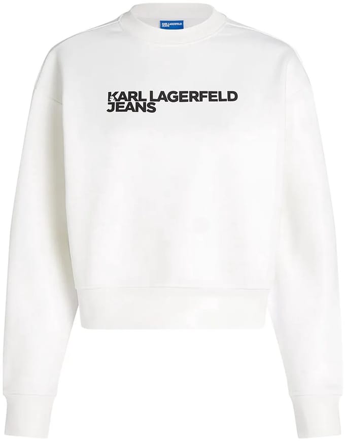 Karl Lagerfeld Jeans A1w20005 Sweatshirt Wit M Vrouw