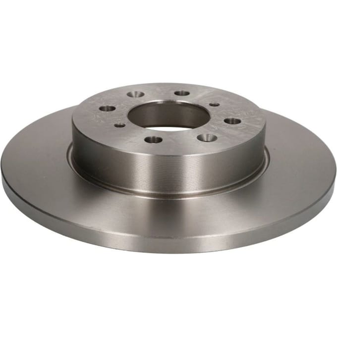 Remschijf BOSCH 0 986 478 889 voorkant, compleet, 1 Stuk