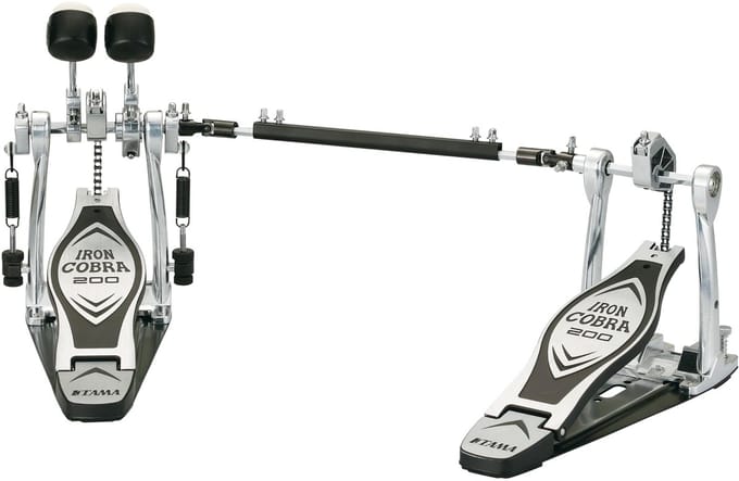 Tama Double Pedal HP200PTWL - Dubbel drum pedaal