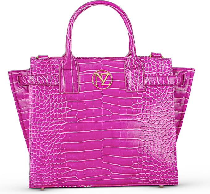 NANZ Tidal Pink handtas