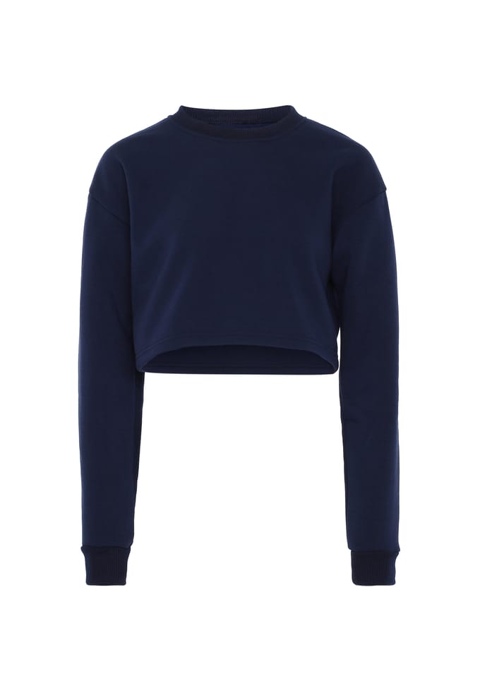 Mymo Sweatshirt Dames marine