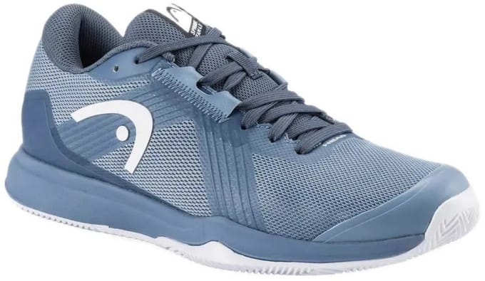 Head Racket Sprint Team 4.0 Clay Court Schoenen Blauw EU 37 Vrouw