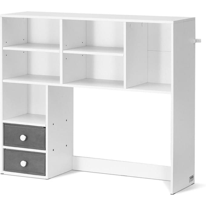 Bureau Boekenkast Wit Bureau Opberg Organizer 3 Lagen voor Kantoor & Huis