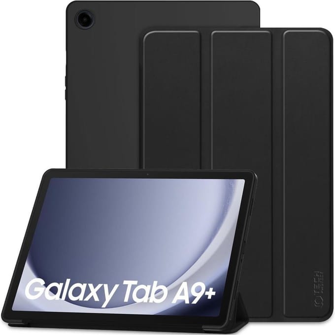 Tech-Protect SmartCase for Samsung Galaxy Tab A9+ 11" X210 / X215 / X216 - Black