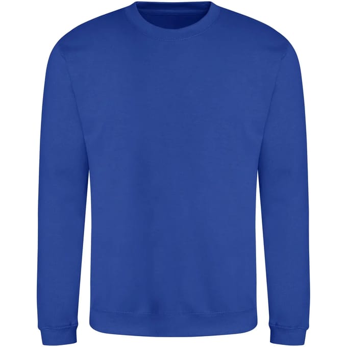 Just Hoods - AWDis Sweat - Bright Royal maat M