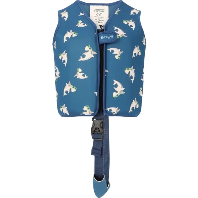 Kinderzwemvest Zigzag lamai Neoprene