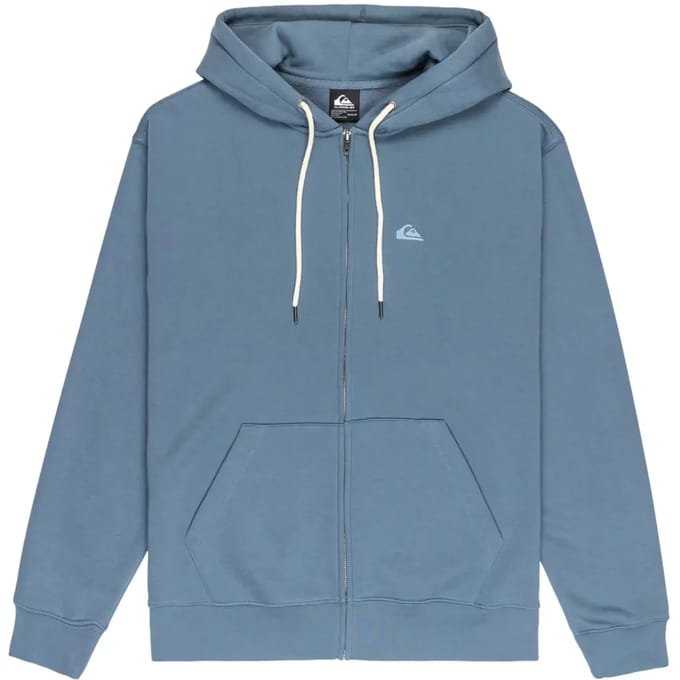 Quiksilver Salt Water Sweatshirt Met Rits Blauw XS Man