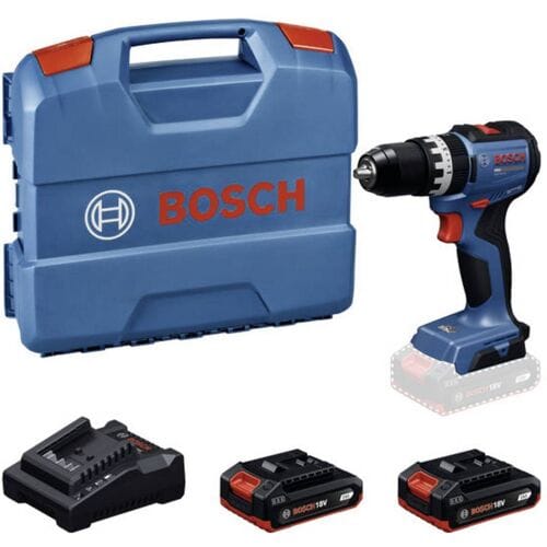 Bosch Professional GSB18V-52 Accu-klopboor/schroefmachine Brushless