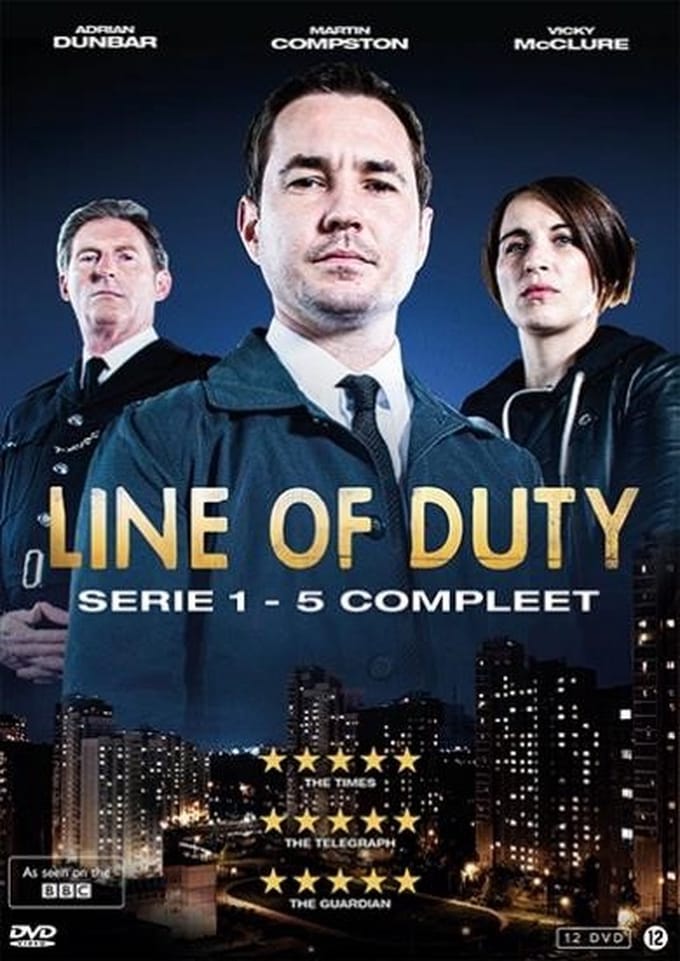 Line Of Duty - Seizoen 1 - 5 (DVD)