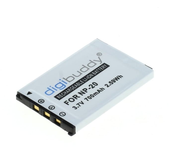 A Merk Accu Batterij Casio NP-20 - 700mAh