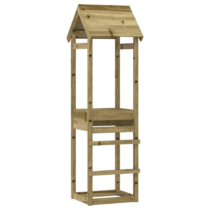 vidaXL - Speeltoren - 53x46,5x194 - cm - geïmpregneerd - grenenhout