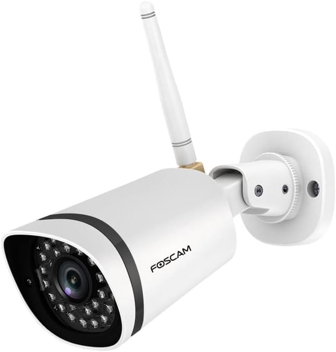 Buiten Camera - Videobewaking - Veiligheid Thuis - 1080p Wifi Connectie - 9.7x6.7x6.4cm