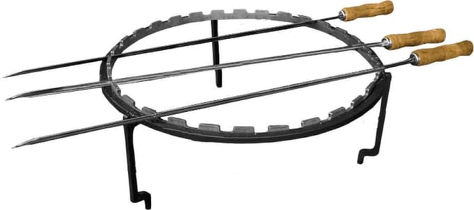 OFYR Grill set XL - Ofyr - Staal - Zwart