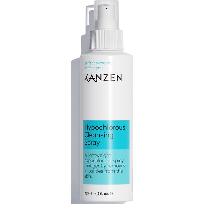 Kanzen Hypochlorous Cleansing Spray Duo x2 125ml