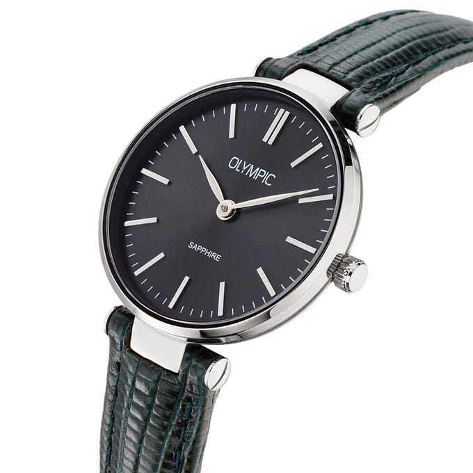 Olympic Premium OL80DTL002 Titanium Horloge