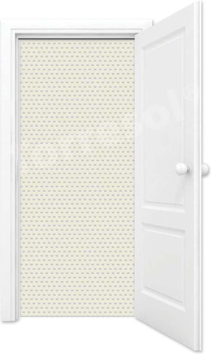 Vliegengordijn Hulzen - 90 x 210cm - Créme