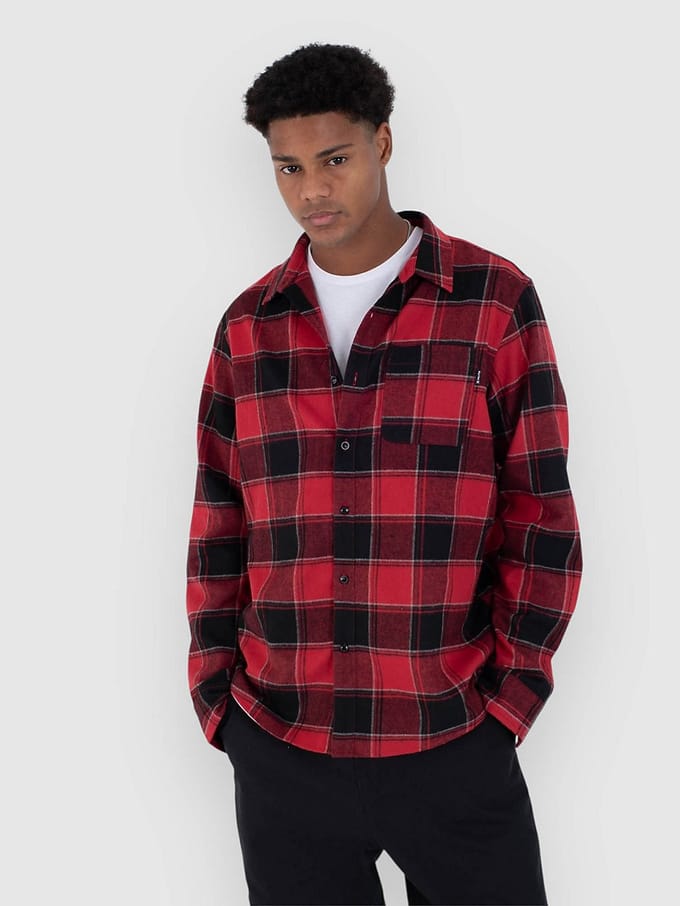 Hurley Axe Flannel Shirt