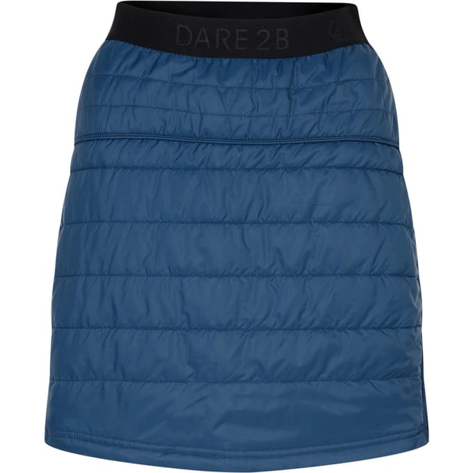 Dare 2B Dames/Dames Deter gevoerde rok (Maanlicht Denim)
