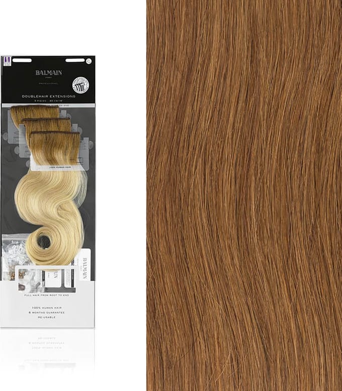 Balmain Hair Professional - Double Hair Extensions Human Hair - L8 - Blond