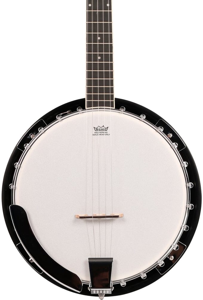 Banjo - 5-Snarig - Voor Beginners - Closed Back - Sapele Body - Naturel