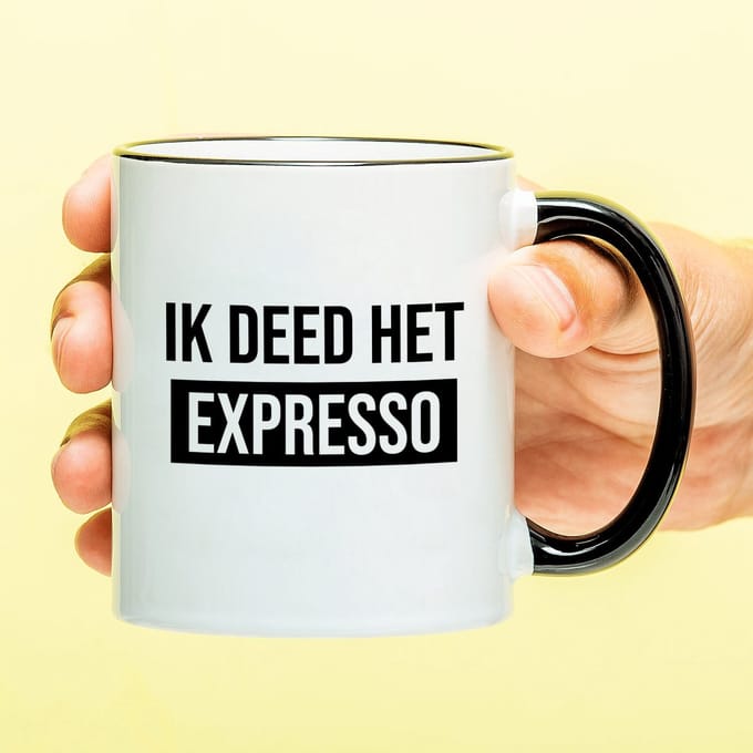Mok Ik Deed Het Expresso van Ditverzinjeniet.nl