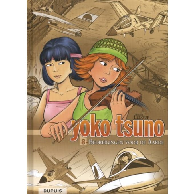 Yoko Tsuno - Integraal 8 - Yoko Tsuno - Integraal - Roger Leloup