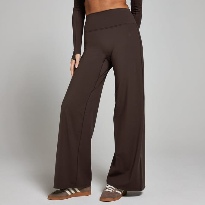 MP Women's Tempo Wide Leg Legging - Cacao - M