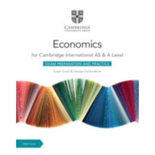 Cambridge International As & A Level Economics Exam Preparation And Practice With Digital Access - George Vlachonikolis