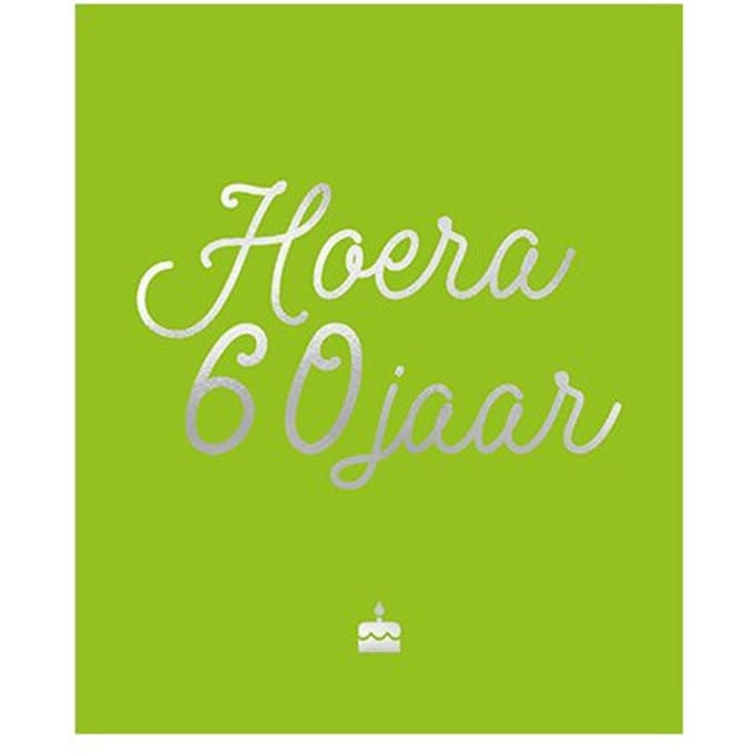 Hoera, 60 Jaar