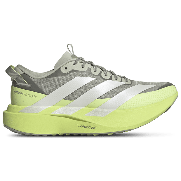 Adidas Adizero EVO SL Sneakers Dames - Groen - Maat 42 - Mesh/Synthetisch