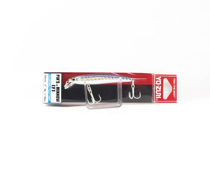 Yo Zuri Pin'S Minnow 50 mm drijvend kunstaas F1161-BL (2912)