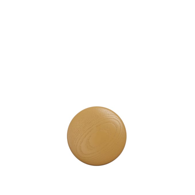 Muuto Dots Wood - S - Burnt Orange