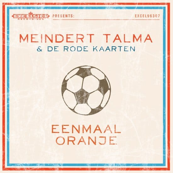 Meindert &amp; de Rode Talma - Eenmaal Oranje (Digi) - CD